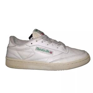 Reebok Club C White Green GX3686 Women Size 8.5